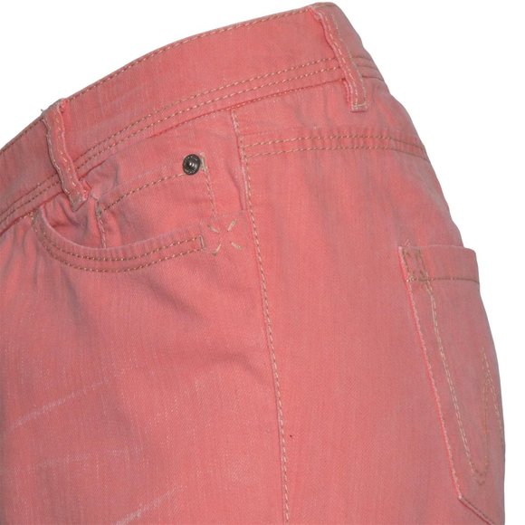 MARCCAIN Mid-Rise Women's Jeans  Size 4 Peach - Picture 6 of 10